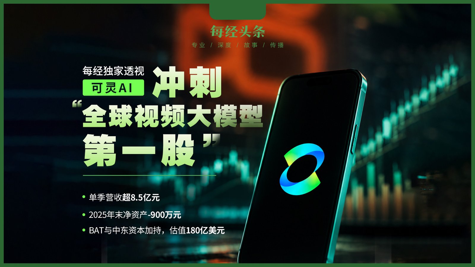 每经独家透视可灵AI